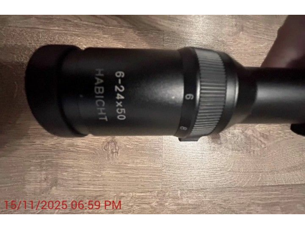 Lunette Swarovski 6-24x50 PL