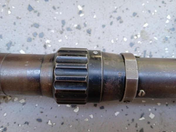 Lunette Allemand ZF39 dow+ K98 Mauser