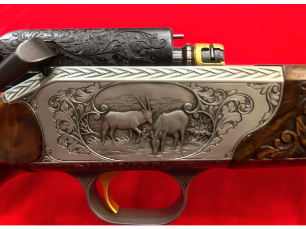 Carcasse Blaser R93 gravé