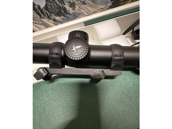 Lunette Swarovski Z8i1-8x24 avec Montage