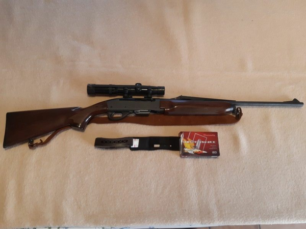 Rémington 7400 cal 35 Whelen