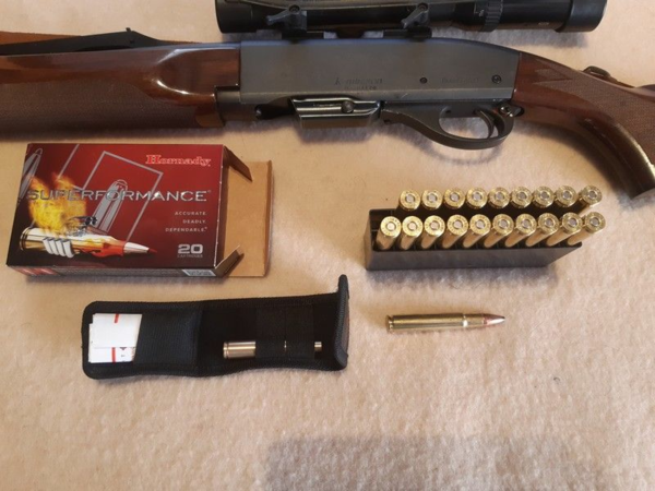 Rémington 7400 cal 35 Whelen