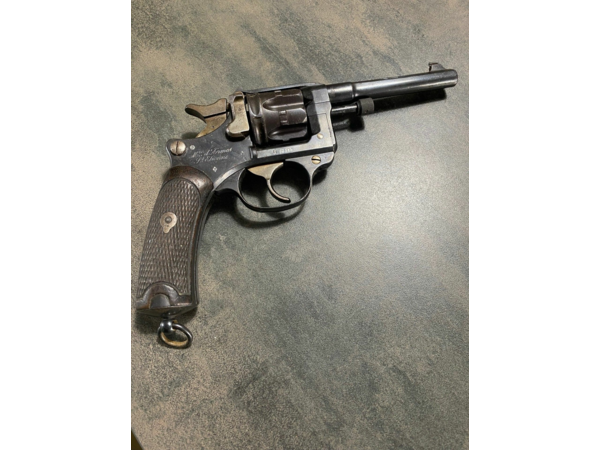 Révolver St Etienne 1892