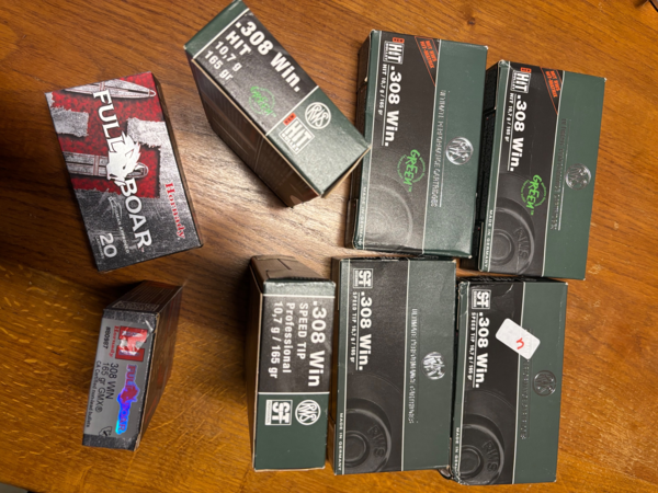 308Win RWS - Hornady