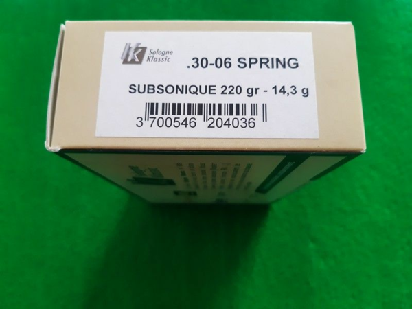 2 boites de 30--06