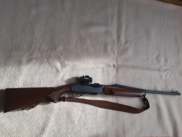 Rémington 7400 cal 35 Whelen