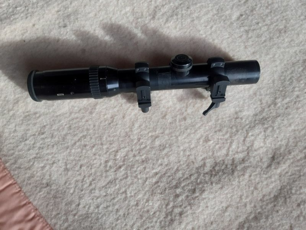 optique Schmidt & Bender 1.25-4x20