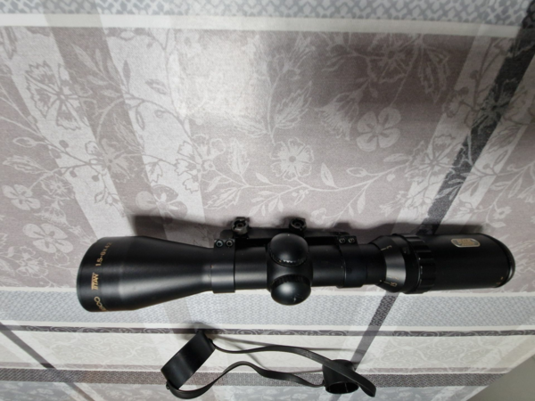 Lunette tasco 1,5-6x42