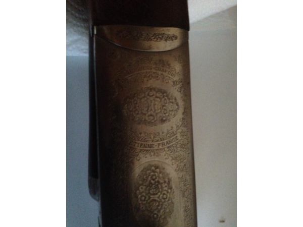 Carabine double express Chapuis