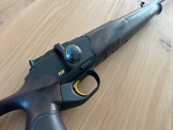 Blaser r8 success cuir noir grade 5