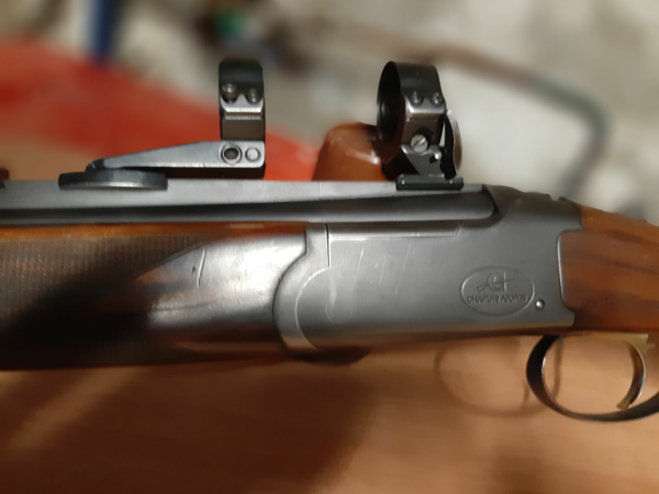 carabine double express