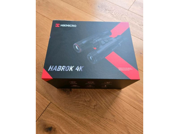 HIKMICRO HABROK 4K HE25LN