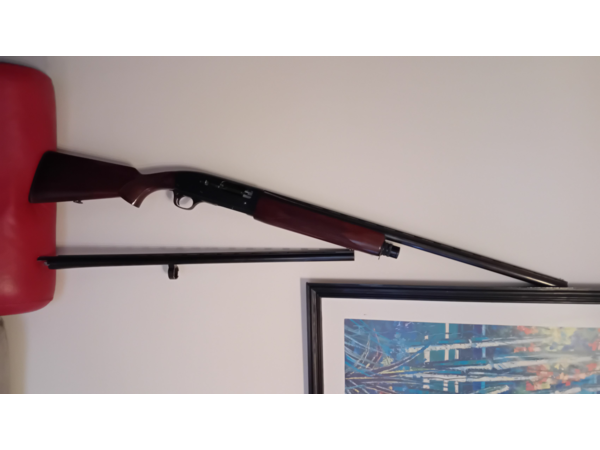 fusil semi auto Manufrance PERFEX en 16/70 2 canons