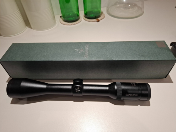 Lunette SWAROVSKI AV 3-10x42 Habicht Ret 4A