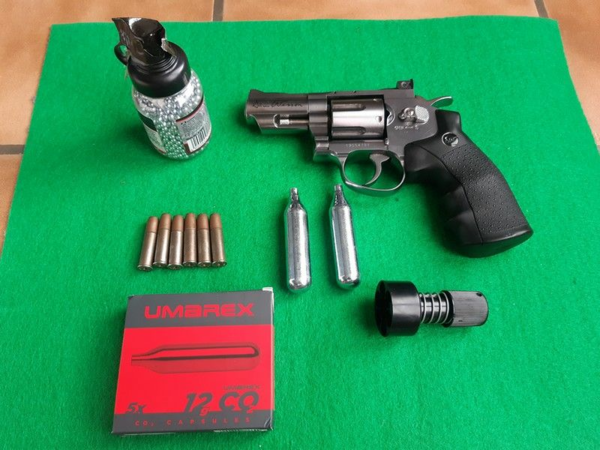 Dan Wesson ASG Co2 4.5 bbs