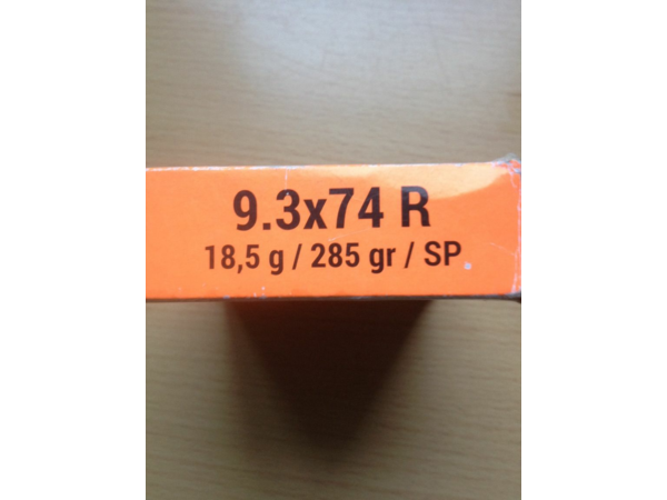 Balles de carabine Solognac 9.3x74 R