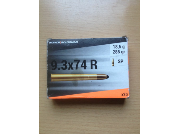 Balles de carabine Solognac 9.3x74 R