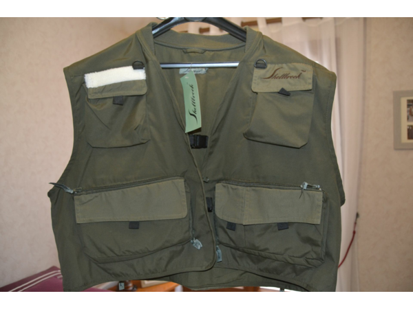gilet de pèche