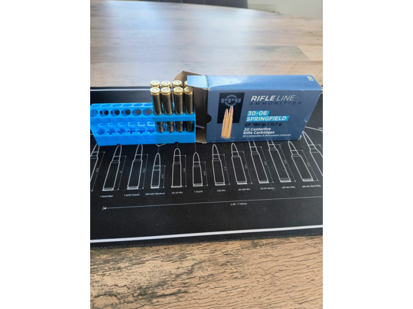 Lot de PPU .30-06 SP 180gr/11,7g