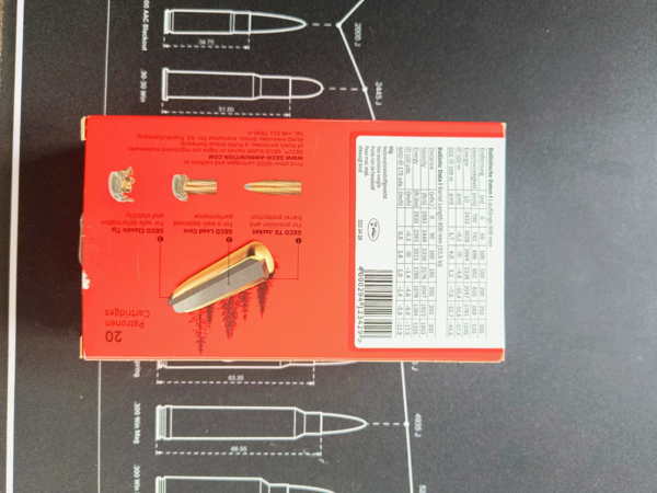 Geco Softpoint .308 11,0g / 170 gr