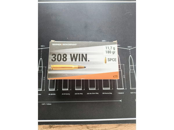 Solognac SPCE .308 11,7g / 180gr
