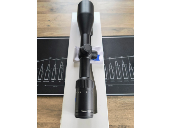 Zeiss Conquest V4 3-12x56 Z-Plex réticule 20