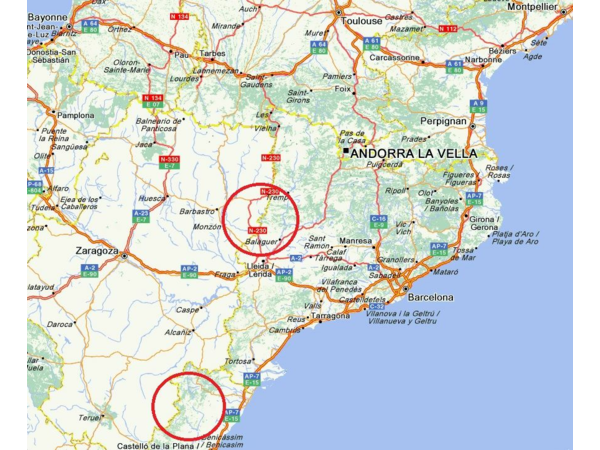 CHASSE » ECONOMIQUE » AUX PERDRIX ROUGES EN CATALOGNE.