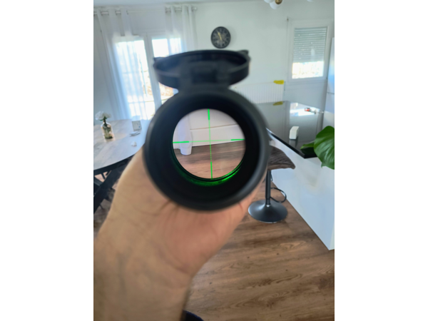 Lunette Leapers UTG Mildot illuminé 3-12x44