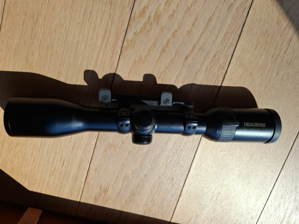 Lunette Swarovski Z6 1.7-10x42 Ret Plex, plus montage Blaser