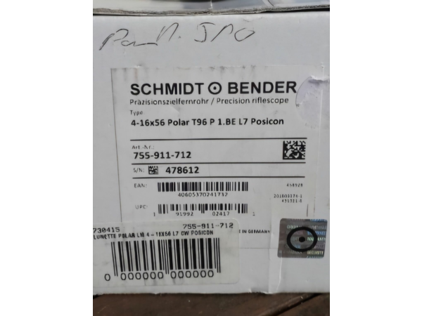 SMITH & BENDER 4-16x56 T96