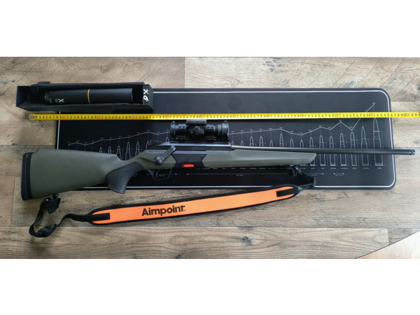 Pack Beretta BRX1 Od Green .30-06 + Aimpoint 9000SC 2MOA + Modérateur de son Stalon X108