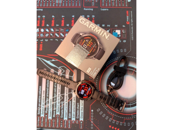 Montre Garmin Fenix 8 Amoled 47mm.