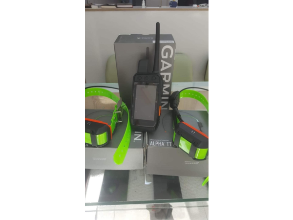 Garmin Alpha 300 iK  plus deux collier TT25