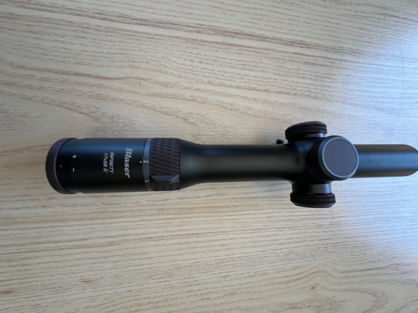 Lunette blaser infinity 1-7x28ic