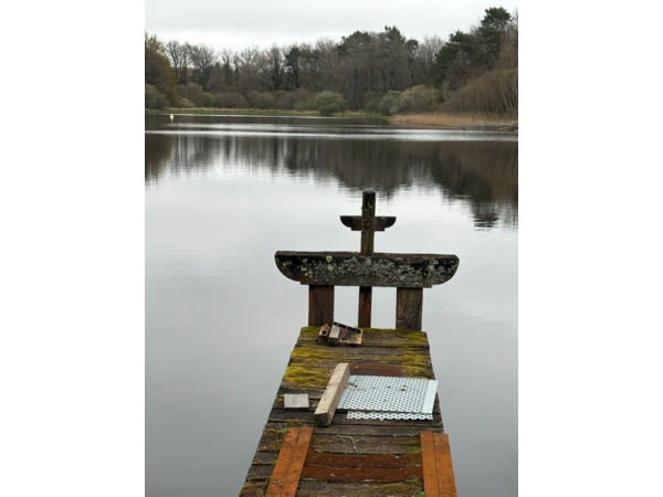 Bel étang en Sologne à louer 1500 € pour 1 saison