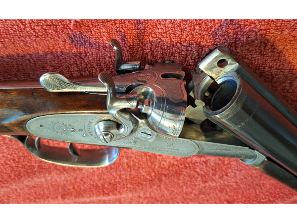 fusil à chiens cal 12