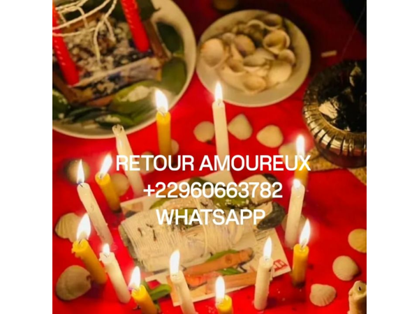 Retour affectif immédiat +22965338546 whatsapp