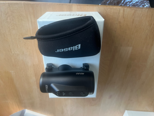 Rd20 blaser comme neuf