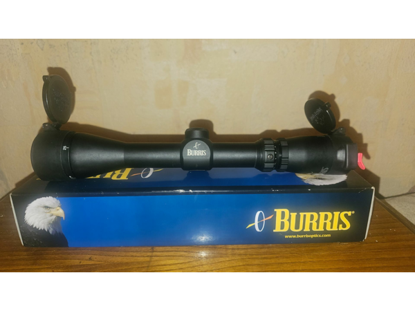 Lunette burris scout 3x-12x-32mm