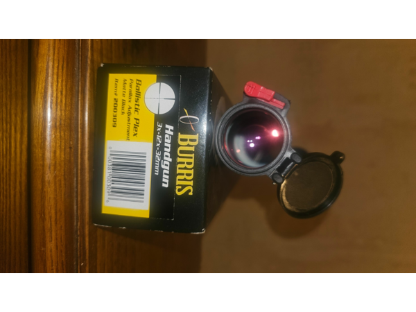 Lunette burris scout 3x-12x-32mm