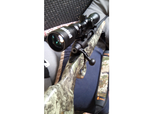 Vends Savage Axis+lunette+ bretelle