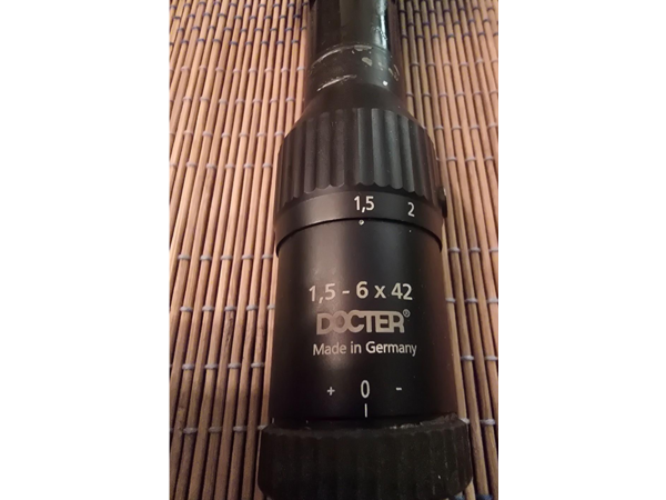 Lunette mixte doctet unipoint 1,5-6x42