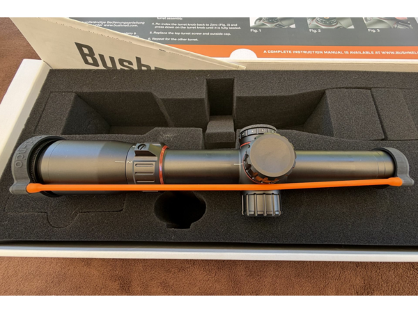 LUNETTE BUSHNELL NITRO 1-6x24mm RETICULE LUMINEUX