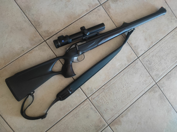 blaser r8 success cal. 9.3x62 avec lunette zeisss