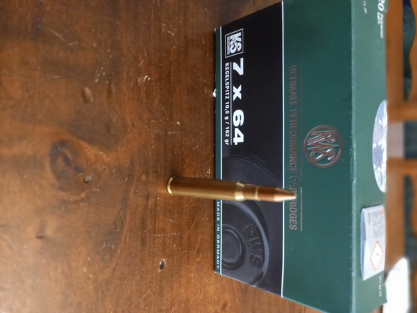 Munitions RWS 7 X 64