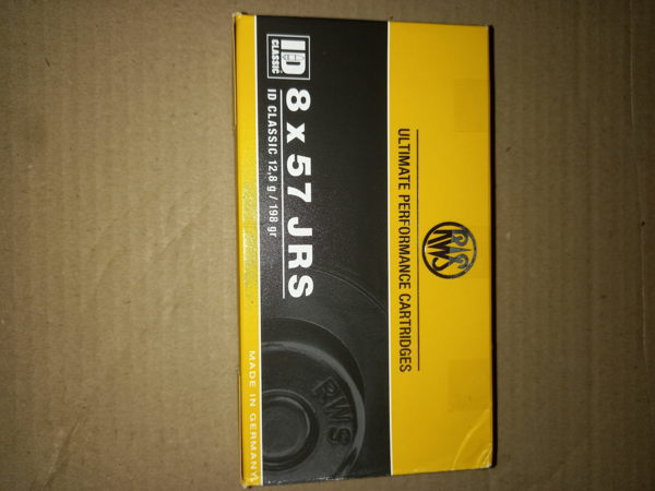 munitions RWS  cal 8x57 jrs ID Classic