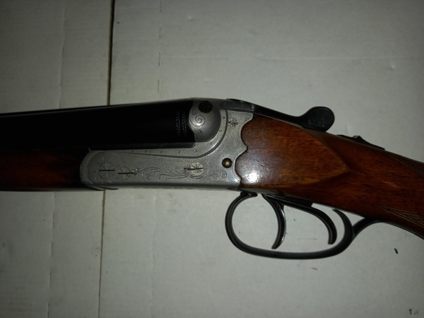 fusil juxtaposé Merkel 117 E  cal 16/70