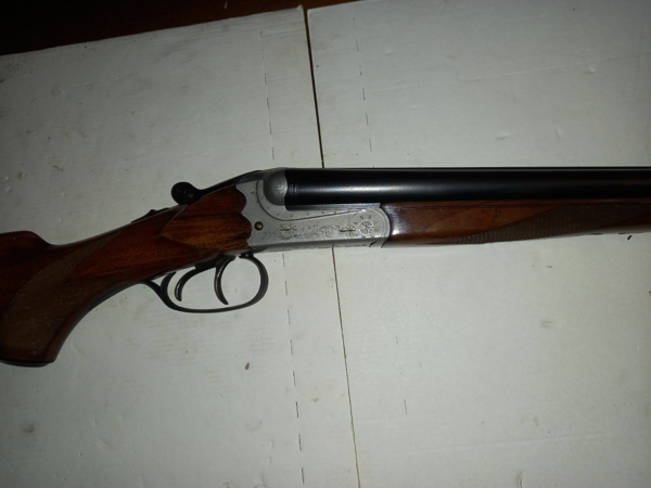 fusil juxtaposé Merkel 117 E  cal 16/70