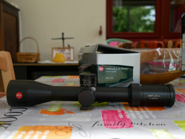 lunette chasse léica