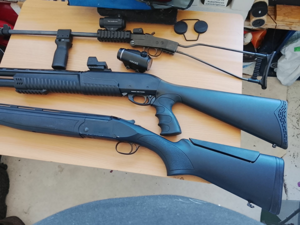 fusil pompe